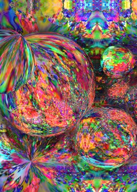 Rainbow  Bubbles