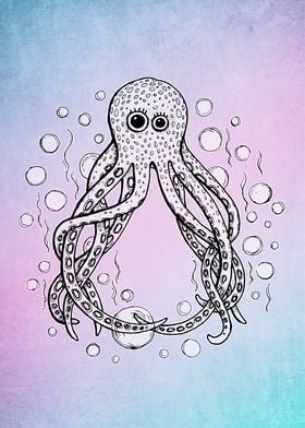 Bubbly Octopus color