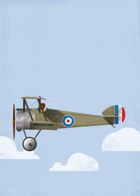 Sopwith Camel Biplane