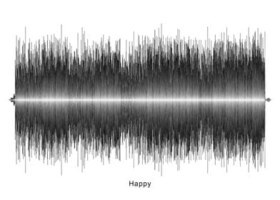 Happy Soundwave Art