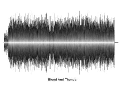 Mastodon Soundwave Art