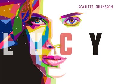 Lucy is a 2014 English-language French science fiction action film.