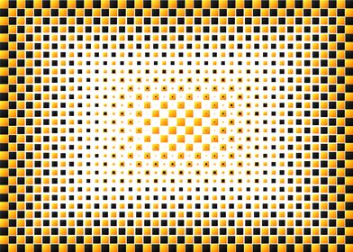 black white yellow tiles