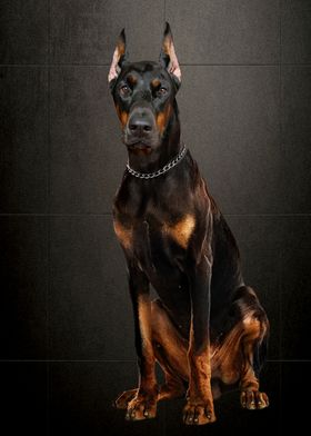 Doberman Reliable guard r