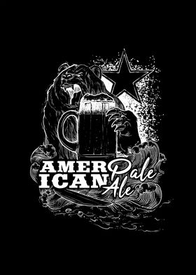 American Pale Ale Beer