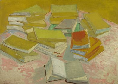 Van Gogh French Novels