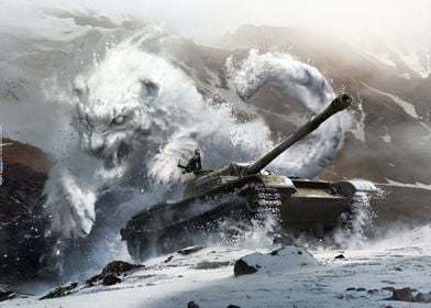 T-54 The Snow Leopard