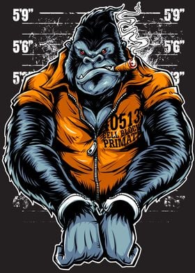 Jailhouse Gorilla