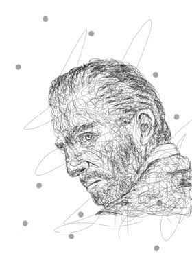 Van Gogh in scribble