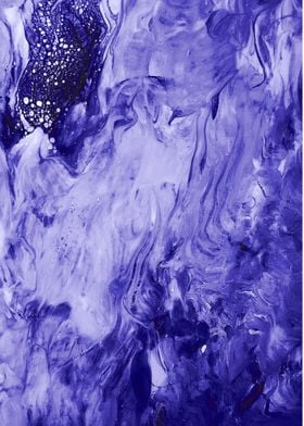Abstract Lilac 