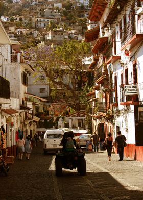 Taxco street