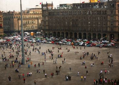 Plaza Zocalo