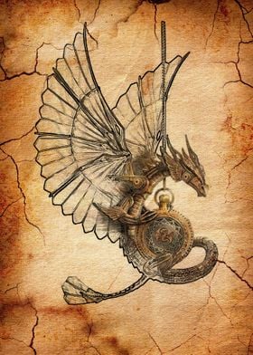 Steam Punk Magic Dragon