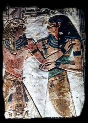 Ramses II  Seti I