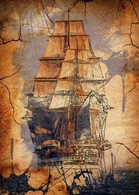 Old Sailing Ship