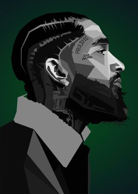 Nipsey Hussle Green