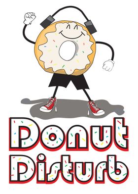 Donut Disturb