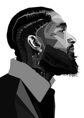 Nipsey Hussle White