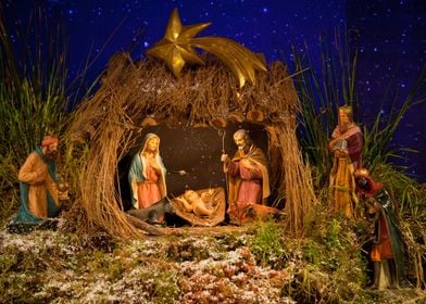 Nativity scene