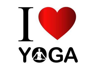 I love yoga and meditation