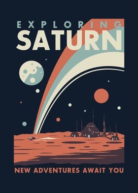 Exploring Saturn