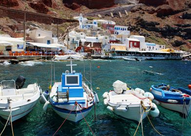 Santorini Old Port