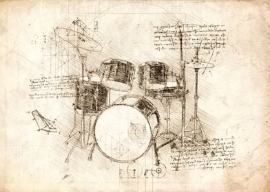 Drum sketch