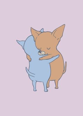  Chihuahua Hugs