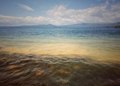 Turgoyak lake