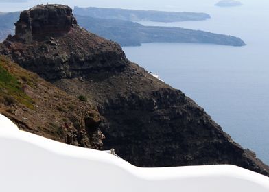 Santorini Landscape