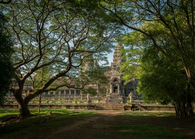 Angkor Wat with Jungle