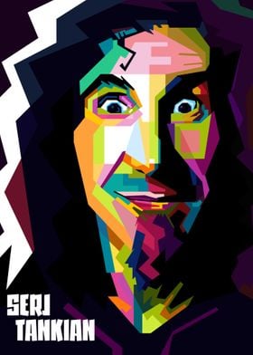 Serj Tankian WPAP Art