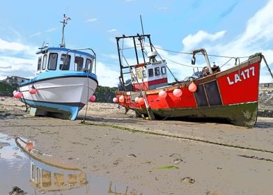 Tenby Harbour 04