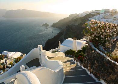 Santorini sunset