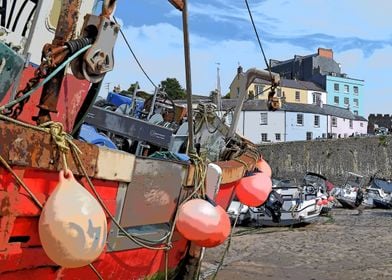 Tenby Harbour 02