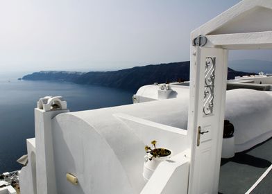 Santorini Landscape