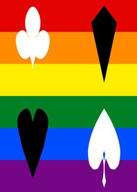 playing cards LGBT