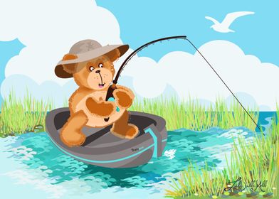 Teddy Bear fisher
