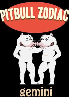 Pitbull zodiac gemini
