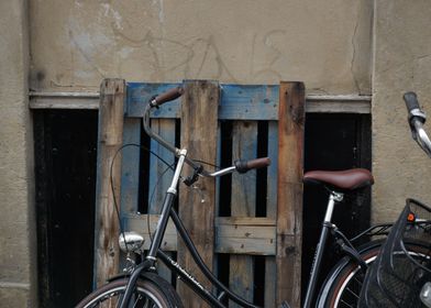 Lone Bike in the City