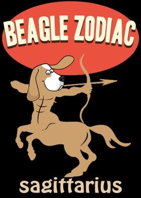 Beagle zodiac sagittarius
