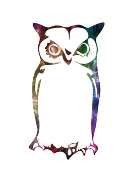 Abstract owl