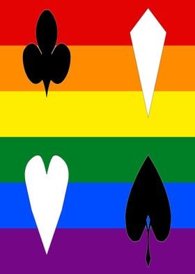 playing cards LGBT