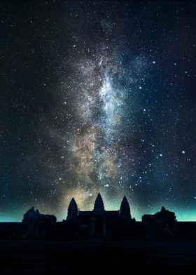 Cosmic Angkor Wat