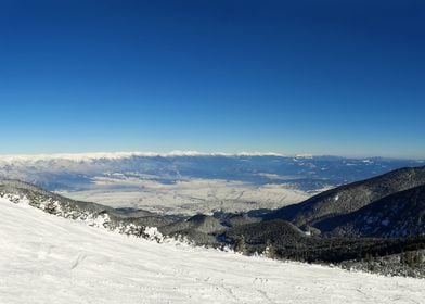 Bansko city