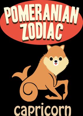 Pomeranian zodiac caprcorn