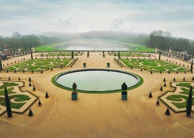 Versailles Palace Gardens