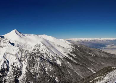 snowy peaks