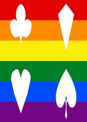 playing cards LGBT