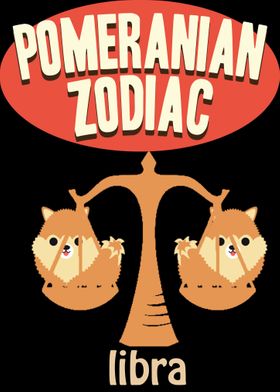 Pomeranian zodiac libra